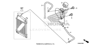 Reserve Tank Schematic