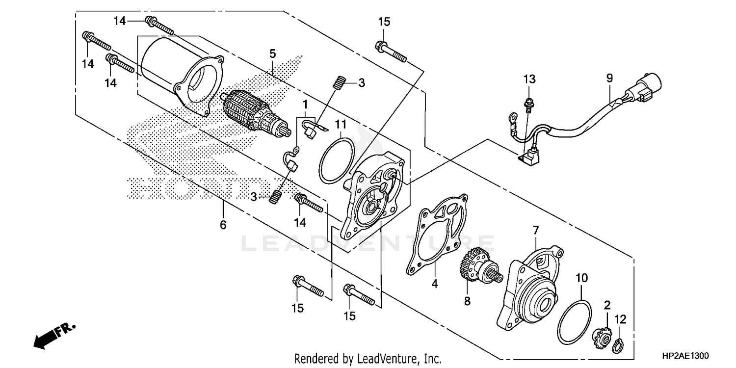 STARTING MOTOR
