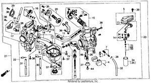 Carburetor 85-87 Schematic