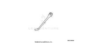 Side Stand (chrome) Schematic