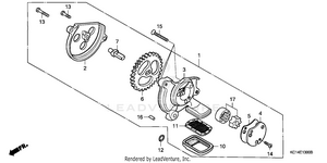 Oil Pump Schematic
