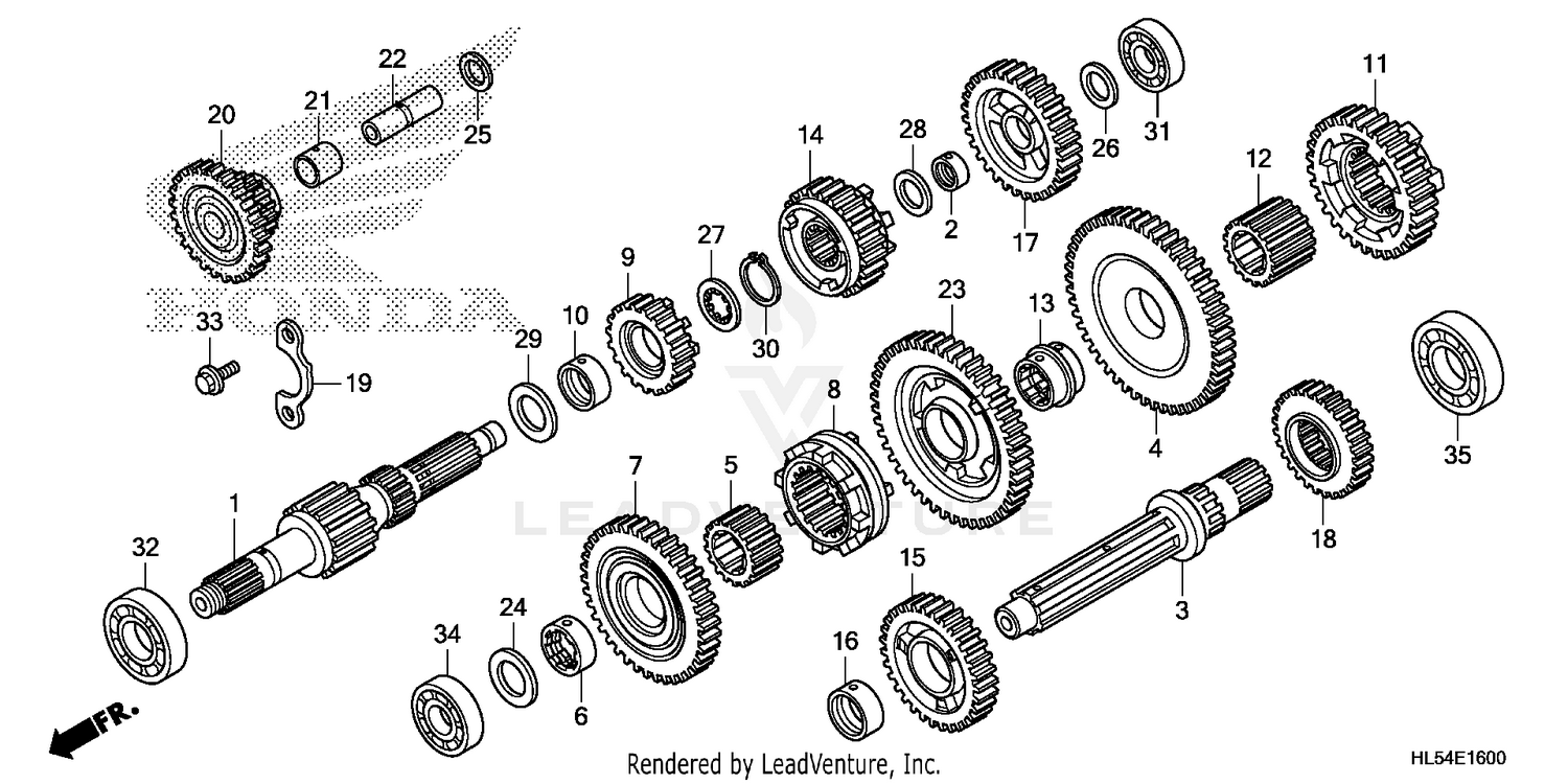 Assembly diagram