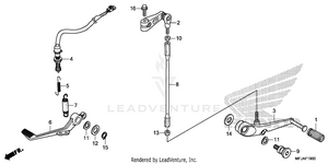 Brake Pedal@change Pedal Schematic