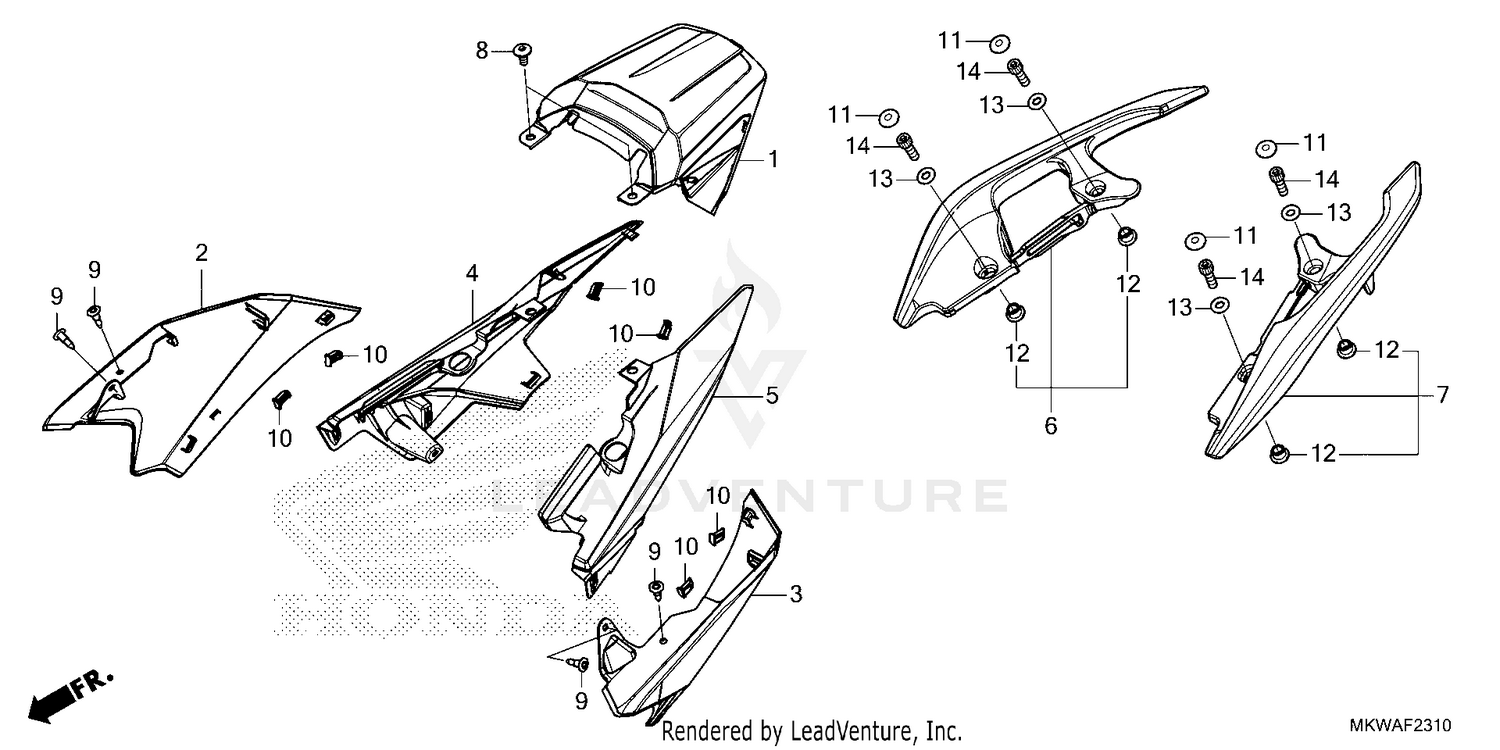 SEAT COWL