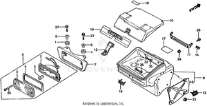 Taillight + Tool Box Schematic