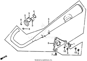 Muffler Schematic