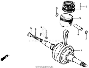 Crankshaft Schematic