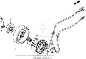 Alternator Schematic