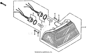 Taillight Schematic
