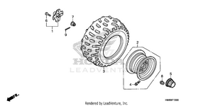 Rear Wheel Schematic
