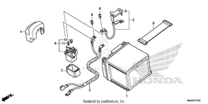 Battery (1) Schematic