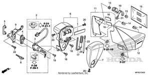 Side Cover@tools         @combination Switch Schematic