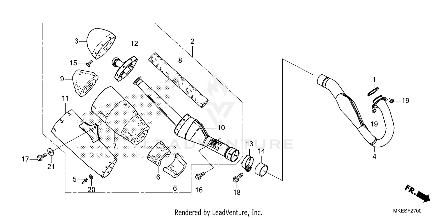 MUFFLER