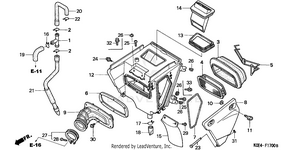 Air Cleaner (a) Schematic