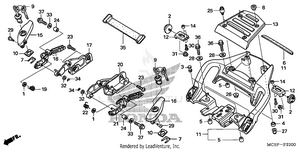 Grab Rail Schematic