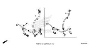 Engine Sub Cord Schematic