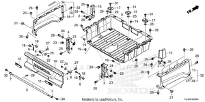 Bed Plate@rear Gate Schematic