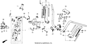 Handlebar Schematic