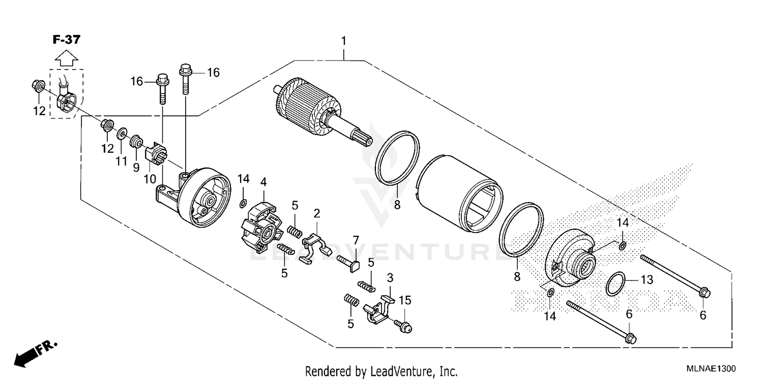 STARTER MOTOR