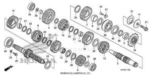 Transmission Schematic