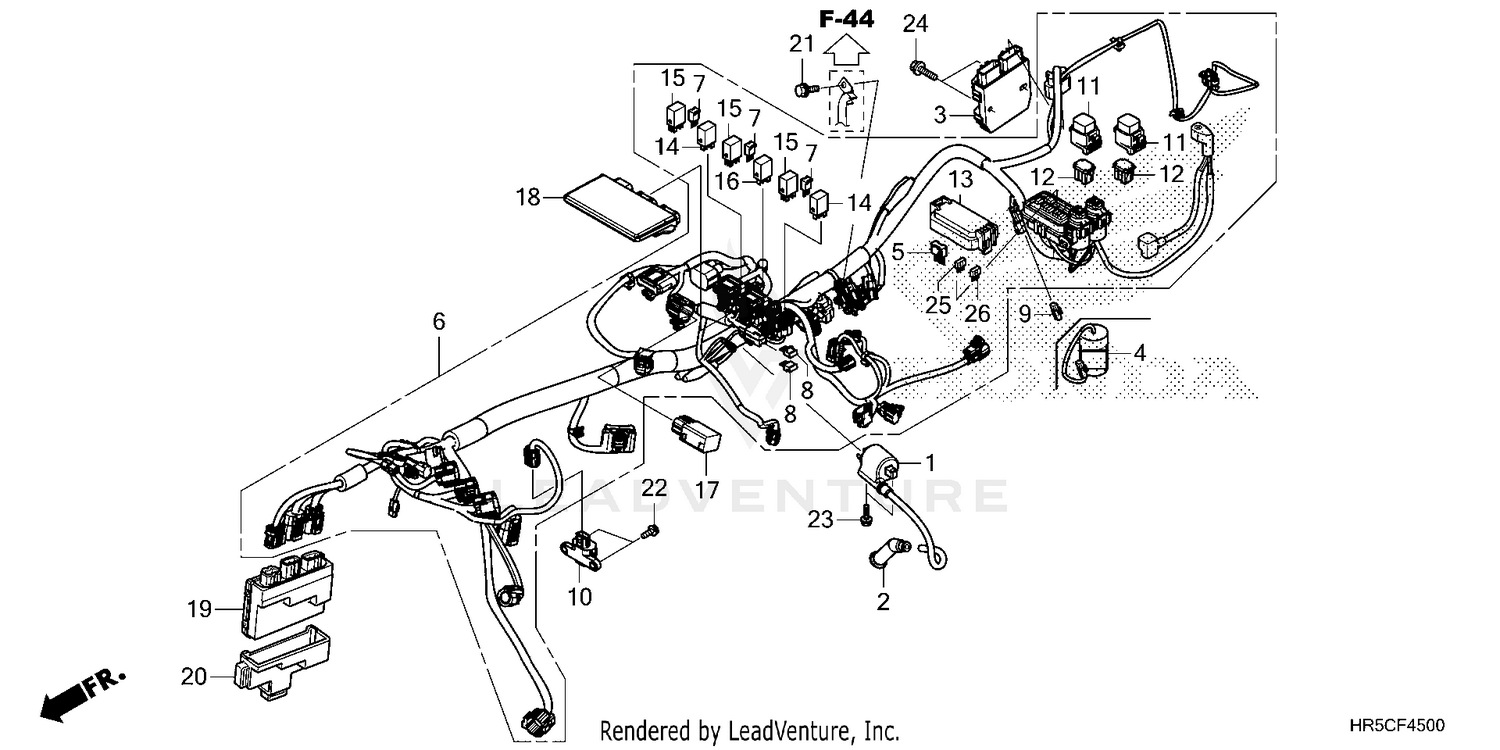 WIRE HARNESS
