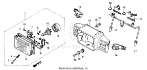 Headlight Schematic