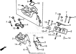 Camshaft Holder Schematic