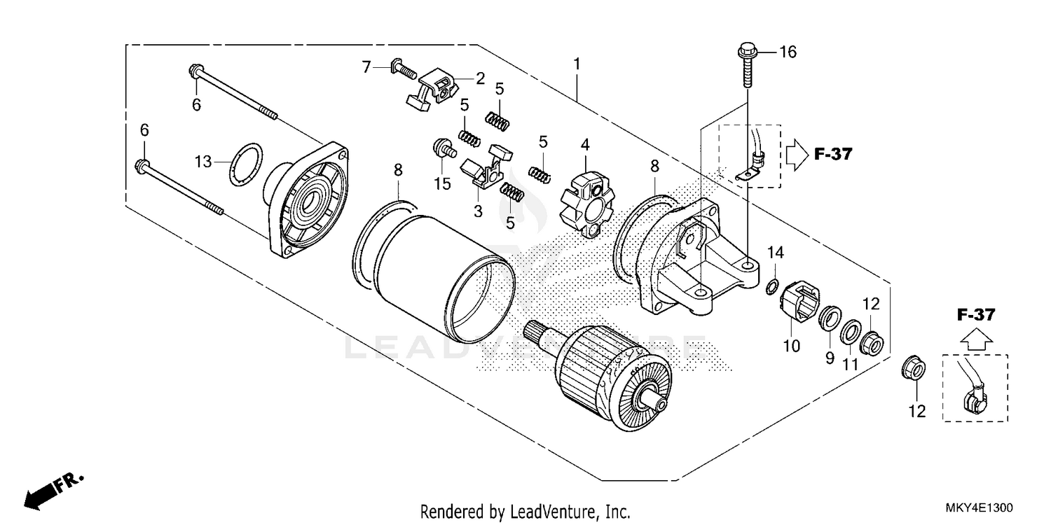 STARTING MOTOR