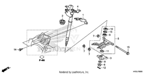 Steering Shaft Schematic