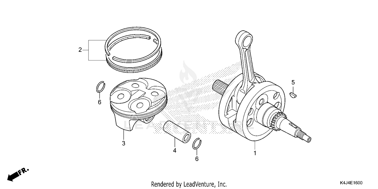 CRANKSHAFT@PISTON