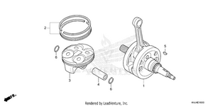 Crankshaft@piston Schematic