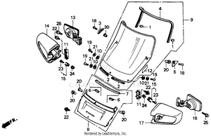 Windscreen Schematic
