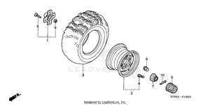 Rear Wheel Schematic