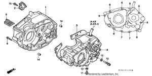Crankcase Schematic