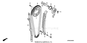 Cam Chain Schematic