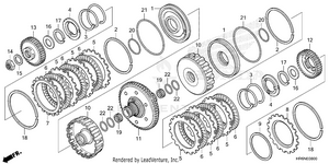 Clutch (dct) Schematic