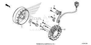 Alternator Schematic