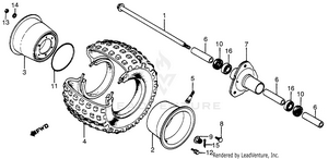 Front Wheel Schematic