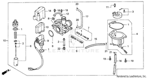 Carburetor Schematic