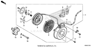 Recoil Starter Schematic