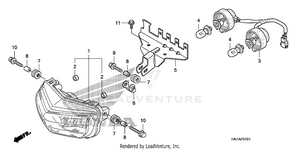 Headlight (2) Schematic