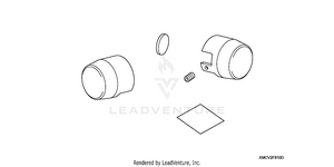 Billet Banjo Bolt Covers Schematic