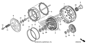 Clutch Schematic