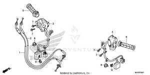 Switch@cable (ctx700nd) Schematic