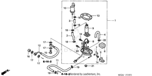 Fuel Pump (2) Schematic