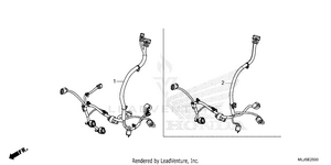 Engine Sub Cord Schematic