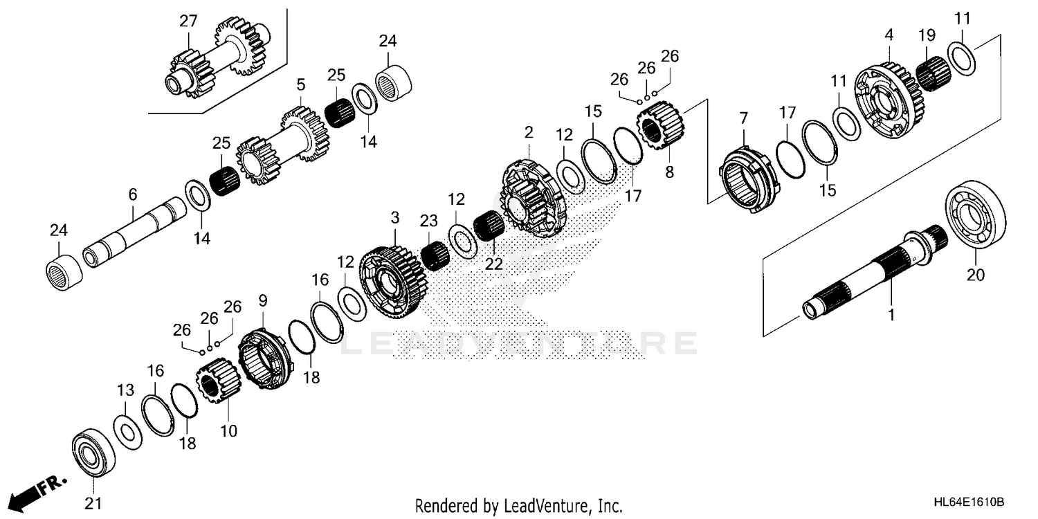 FINAL DRIVE SHAFT
