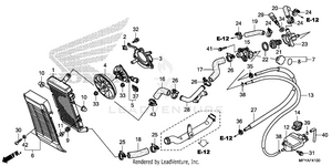 Radiator Schematic