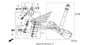 Steering Damper Schematic