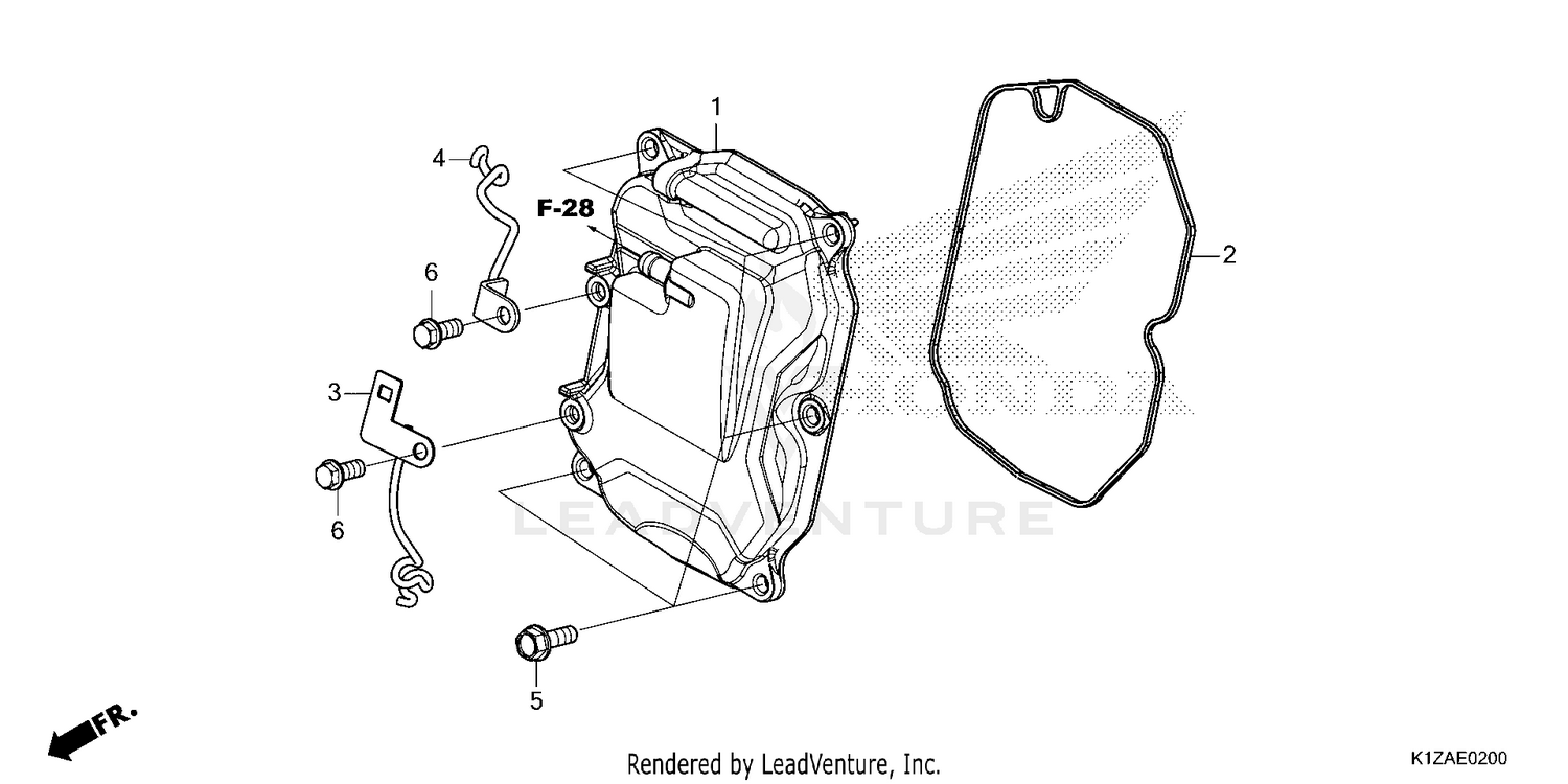 CYLINDER HEAD COVER
